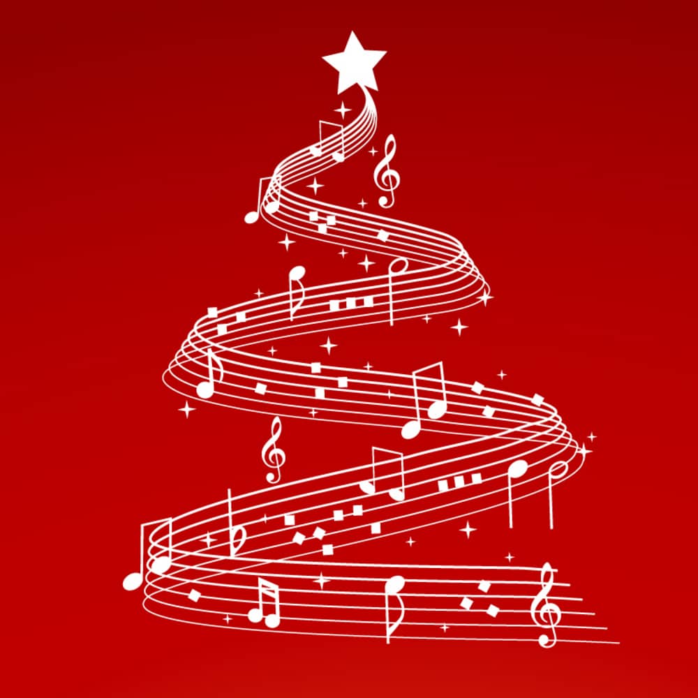 christmas-tree-with-musical-notes