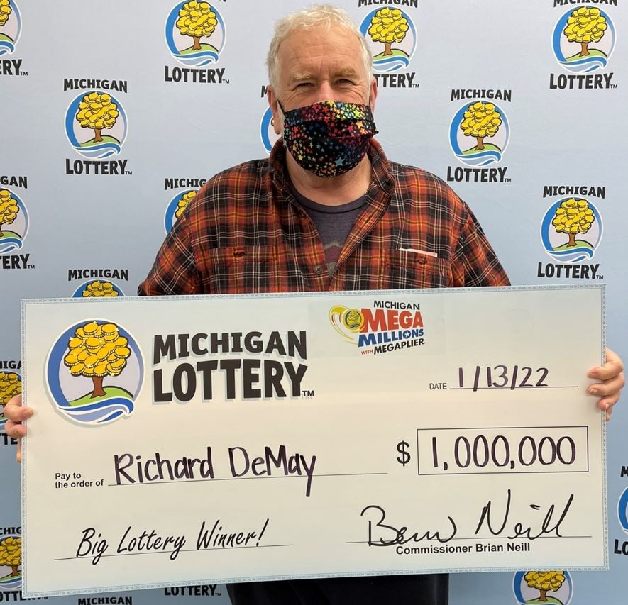 Monroe Man Wins Mega Millions Prize | WLEN-FM Radio 103.9