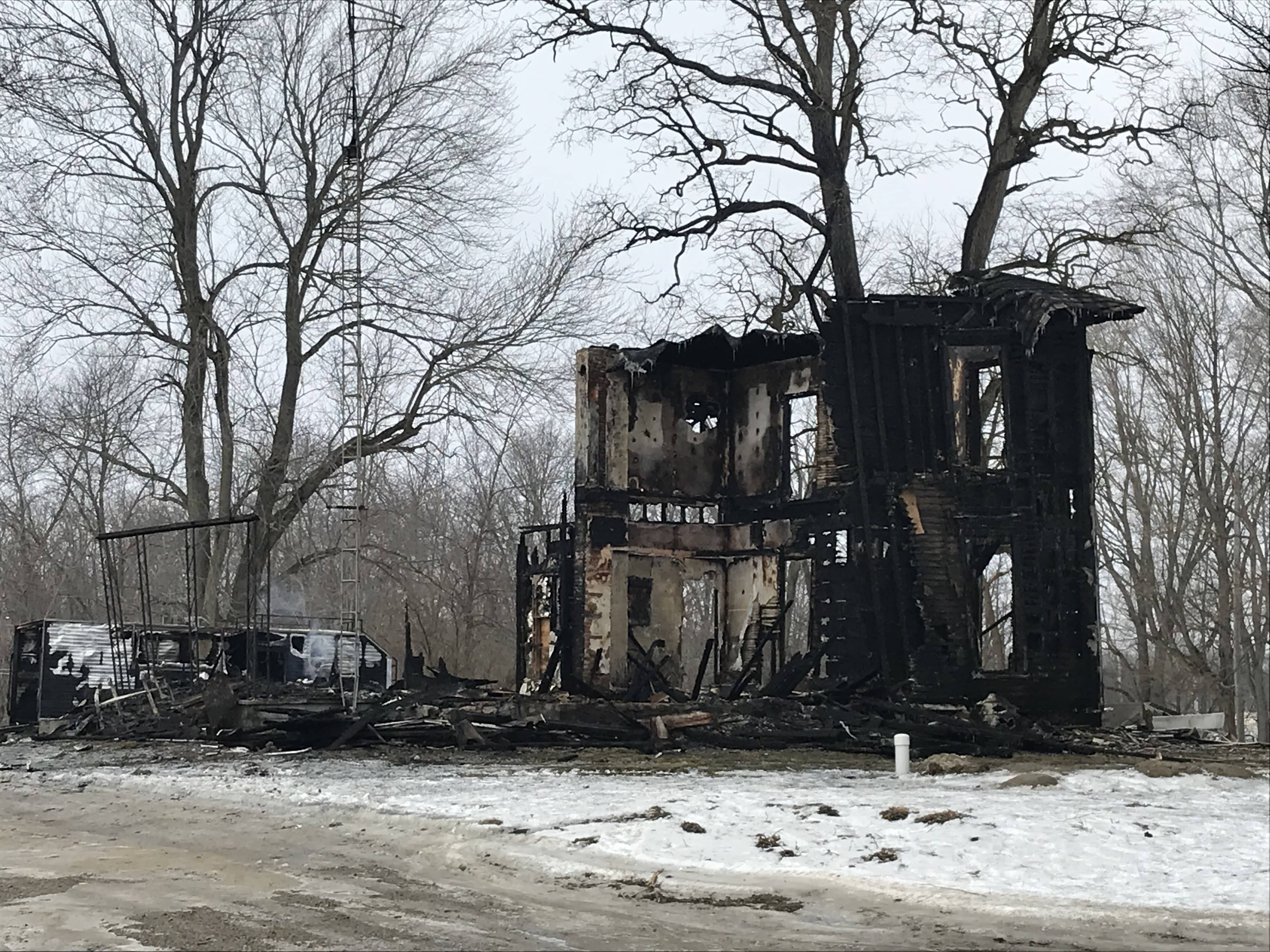 Two Sunday House Fires Near Village of Onsted WLENFM Radio 103.9