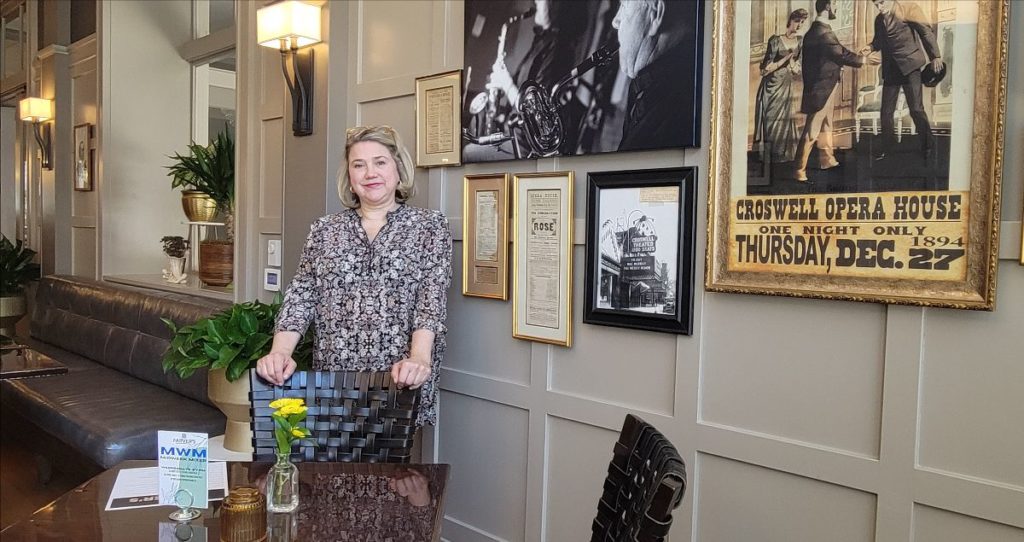 Farver's, Next Door to the Croswell Opera House, Announces new Management WLENFM Radio 103.9