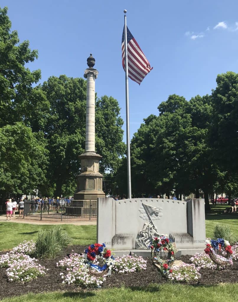 City of Adrian's Memorial Day Parade and Ceremony, 2022 WLENFM Radio