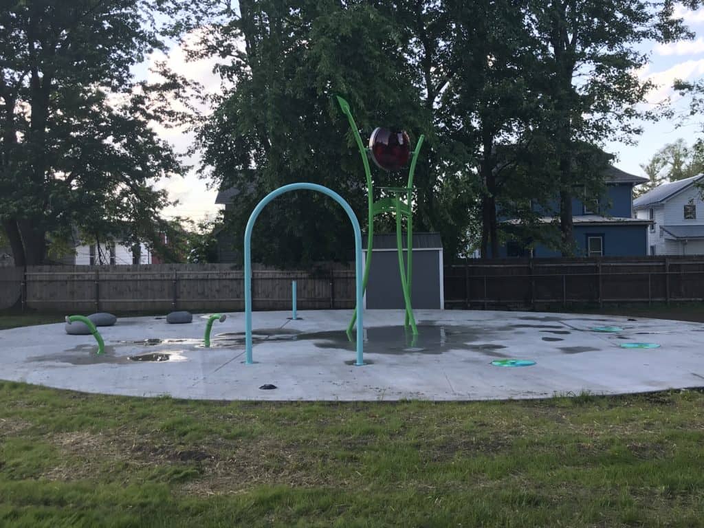 Splash Pad at Parish Park to Open Saturday | WLEN-FM Radio 103.9