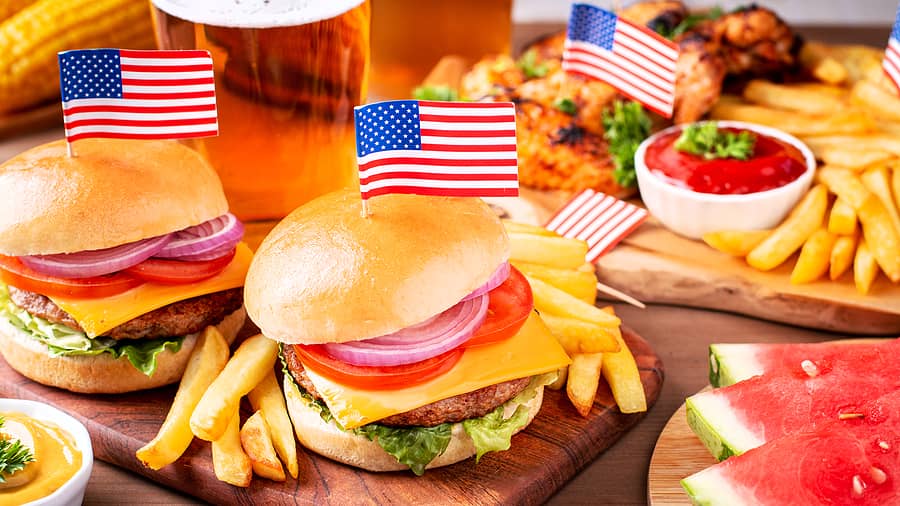 table-with-food-for-usa-4th-july-independence-day-fourth-july-p
