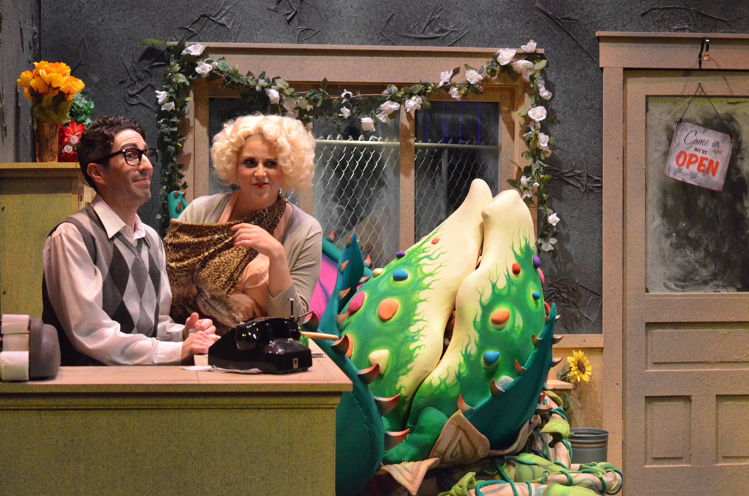 Croswell Opera House to Stage 'Little Shop of Horrors" for Two Weekends