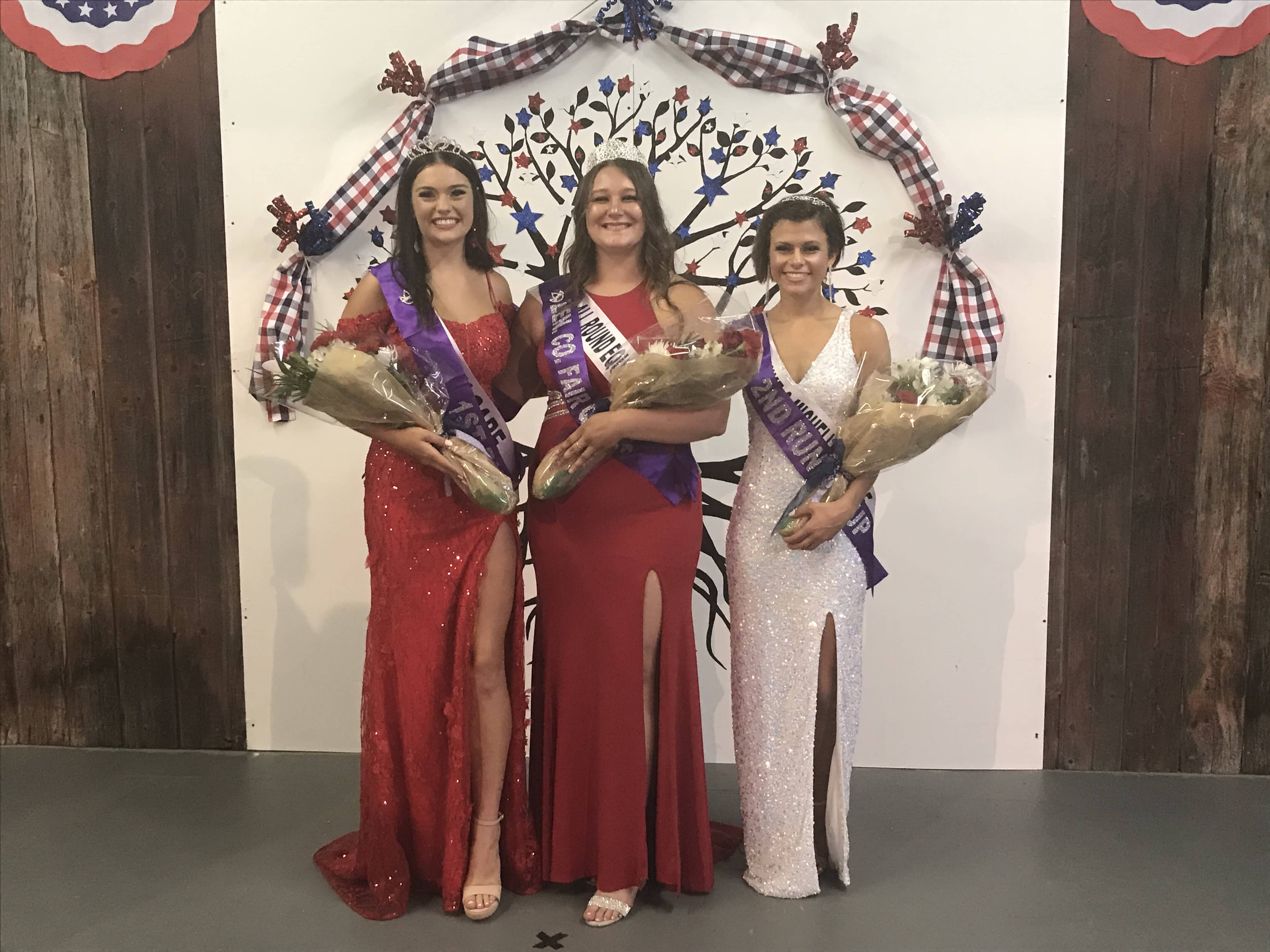 Our Fair Queen Kindell Covey Crowned at the Lenawee County Fair WLEN