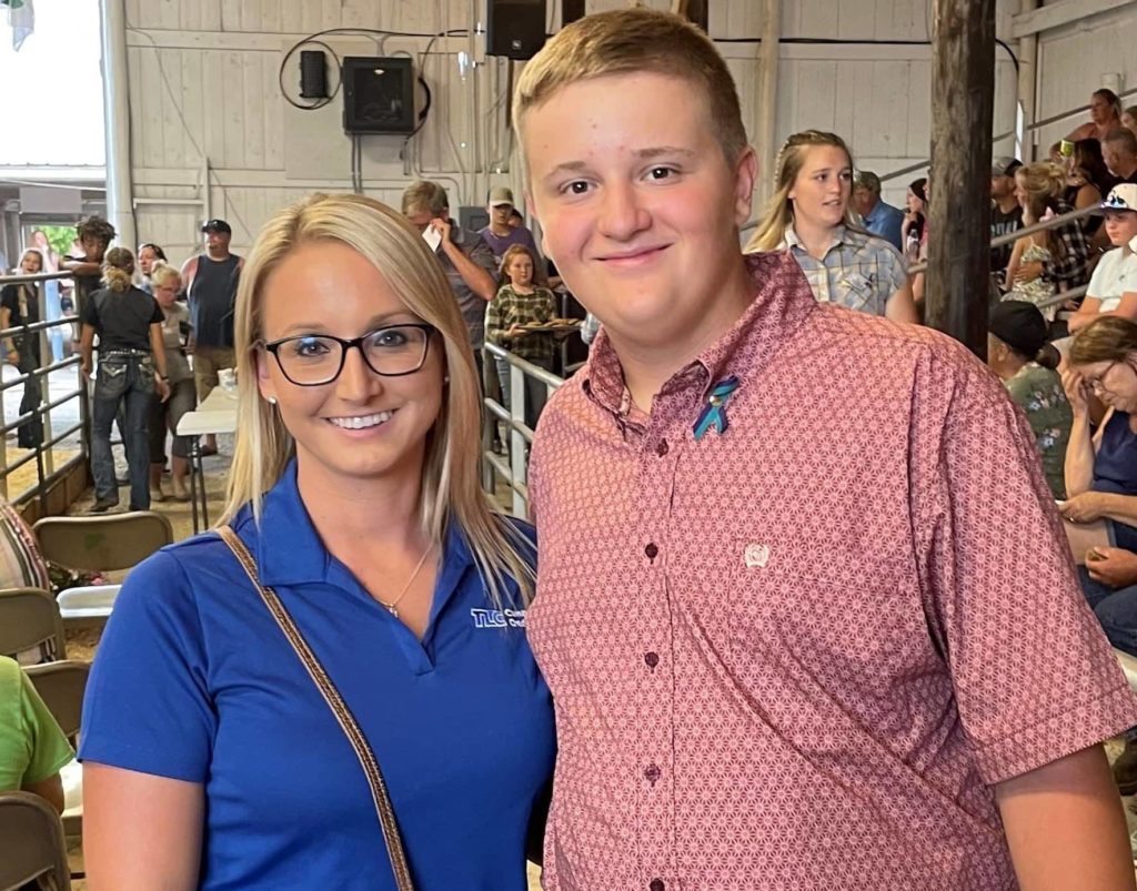 TLC Community Credit Union Supports Youth at Lenawee County Fair WLEN