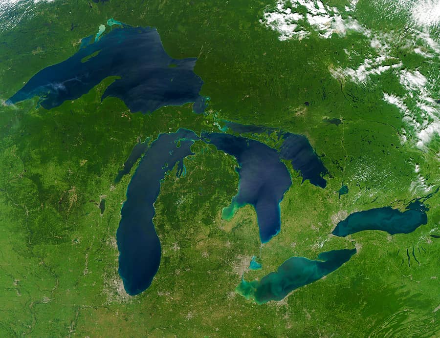 top-view-of-great-lakes-satellite-image-elements-of-this-image