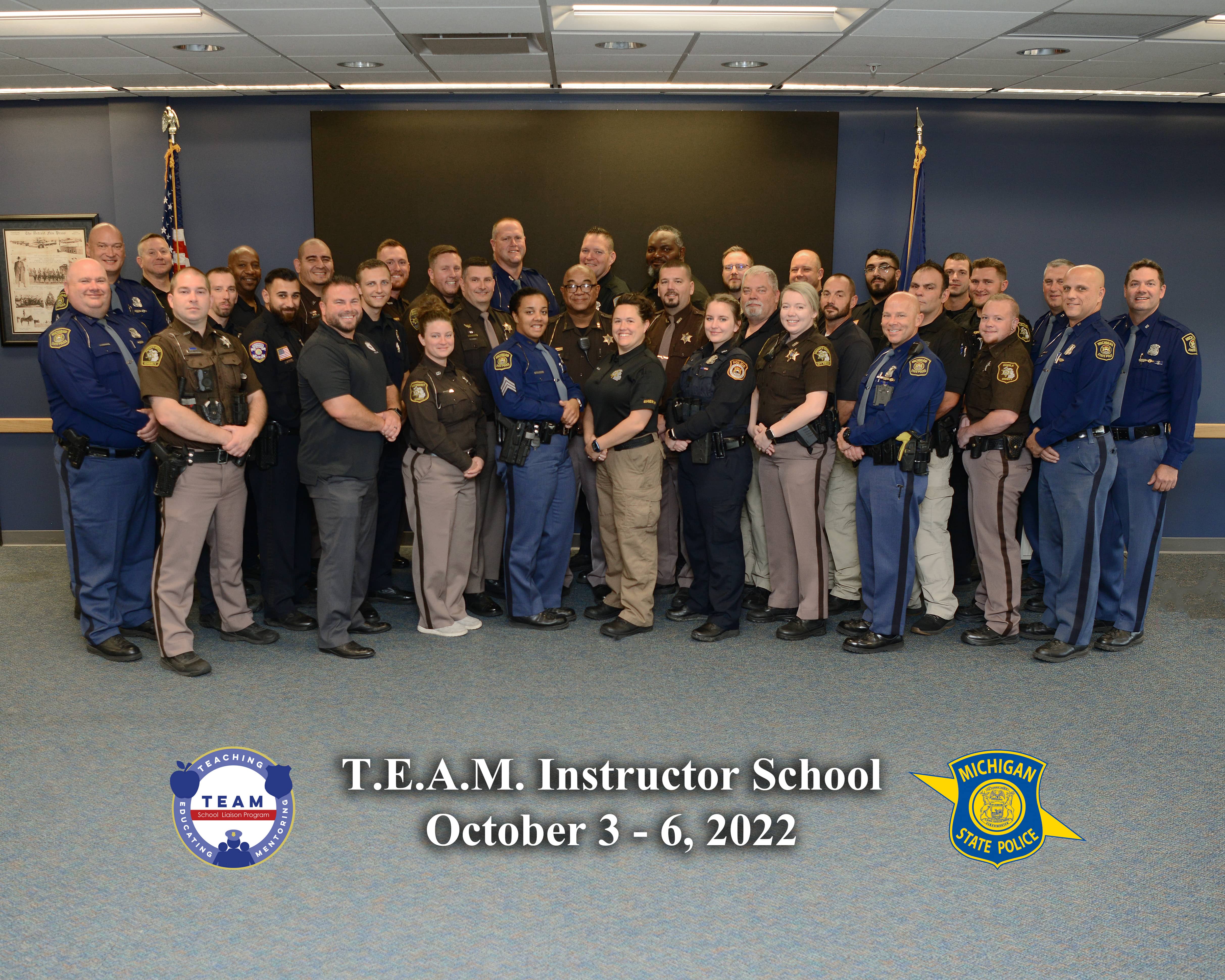 Lenawee County Sheriffs Office Participates In Msp Team School Liaison Program Wlen Fm Radio 9335