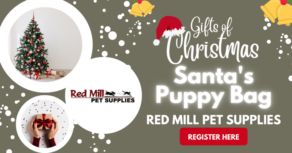 Gifts of Christmas Dec 5th Red Mill Pet Supplies WLENFM Radio 103.9