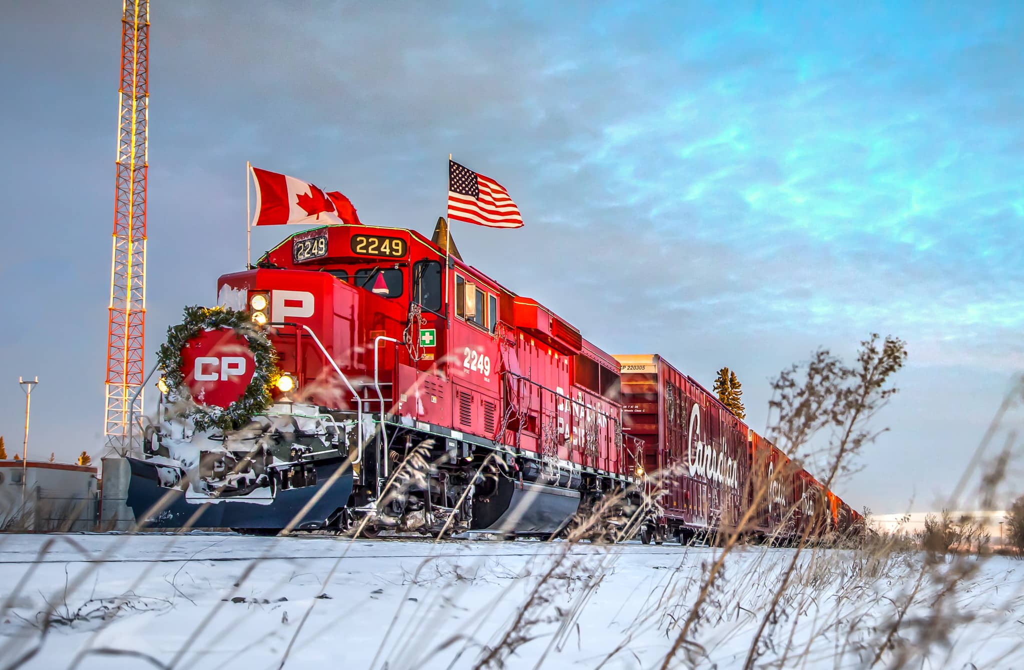 Canadian Pacific Holiday Train is back for 2022; Should Roll through