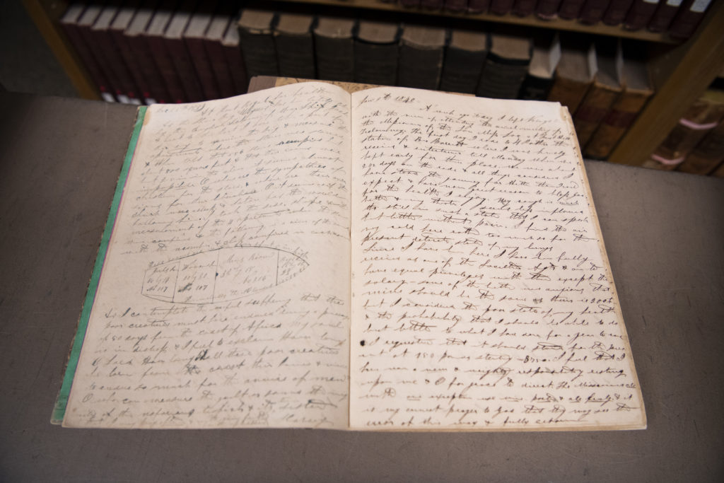 Abolitionist's Journal, Archived in Adrian College's Shipman Library