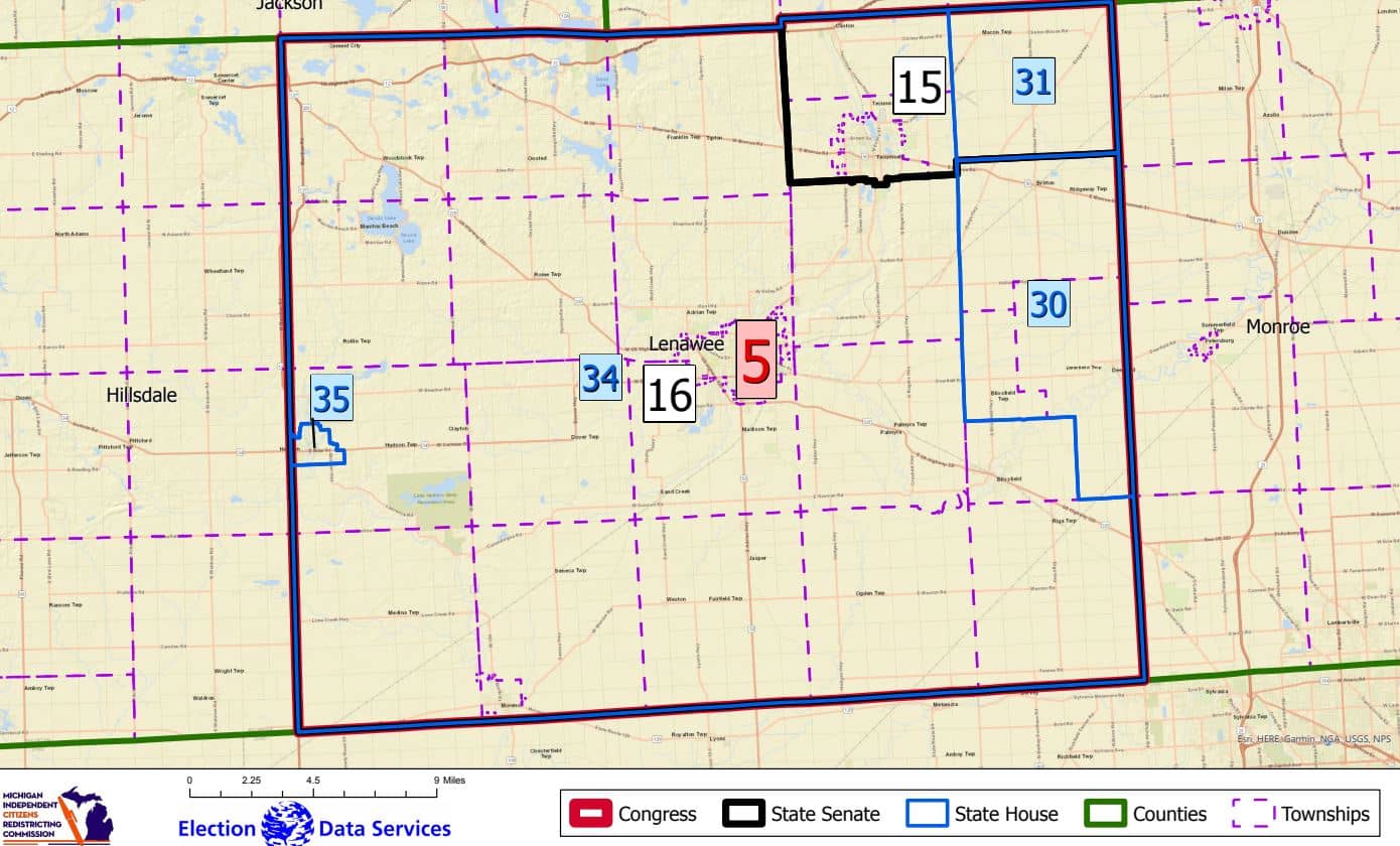 Lenawee County Election Preview Michigan House of Representatives