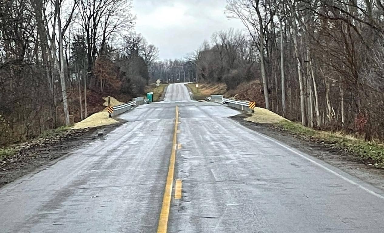 Deerfield Road Bridge Reopens for Traffic Ahead of Schedule | WLEN-FM ...