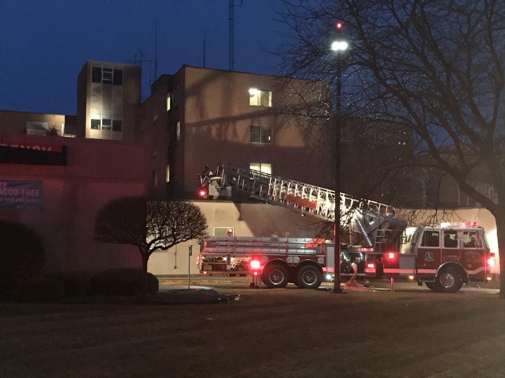 Vacant ProMedica Bixby Hospital In Adrian Catches Fire Saturday Morning 
