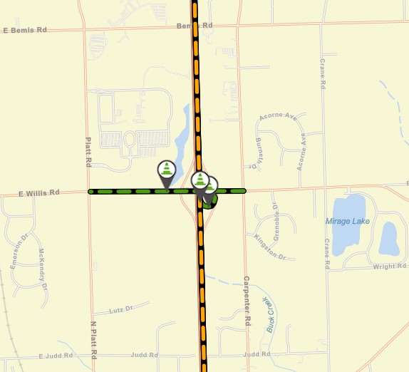 mdot-willis-at-23-closure-3-8-23