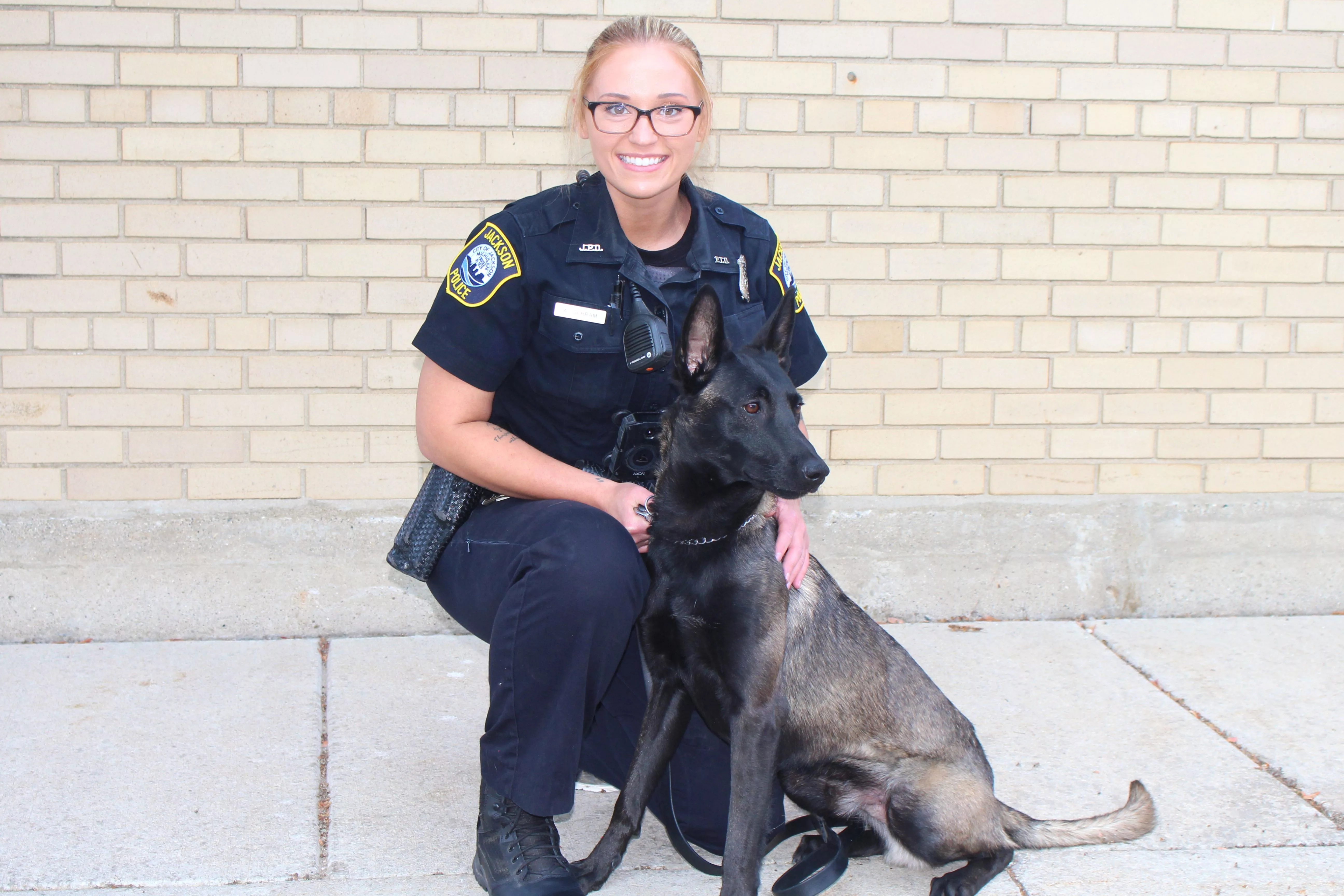 Jackson Police Welcome New K9 Team to the Force | WLEN-FM Radio 103.9