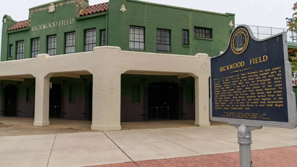 The 2024 Field Of Dreams Game Will Be Played At Rickwood Field in  Birmingham, Where The Negro Leagues Legend Of Willie Mays Began