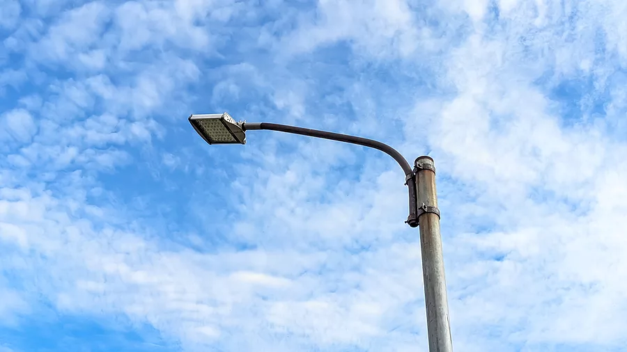 low-angle-view-of-led-street-lamp-post