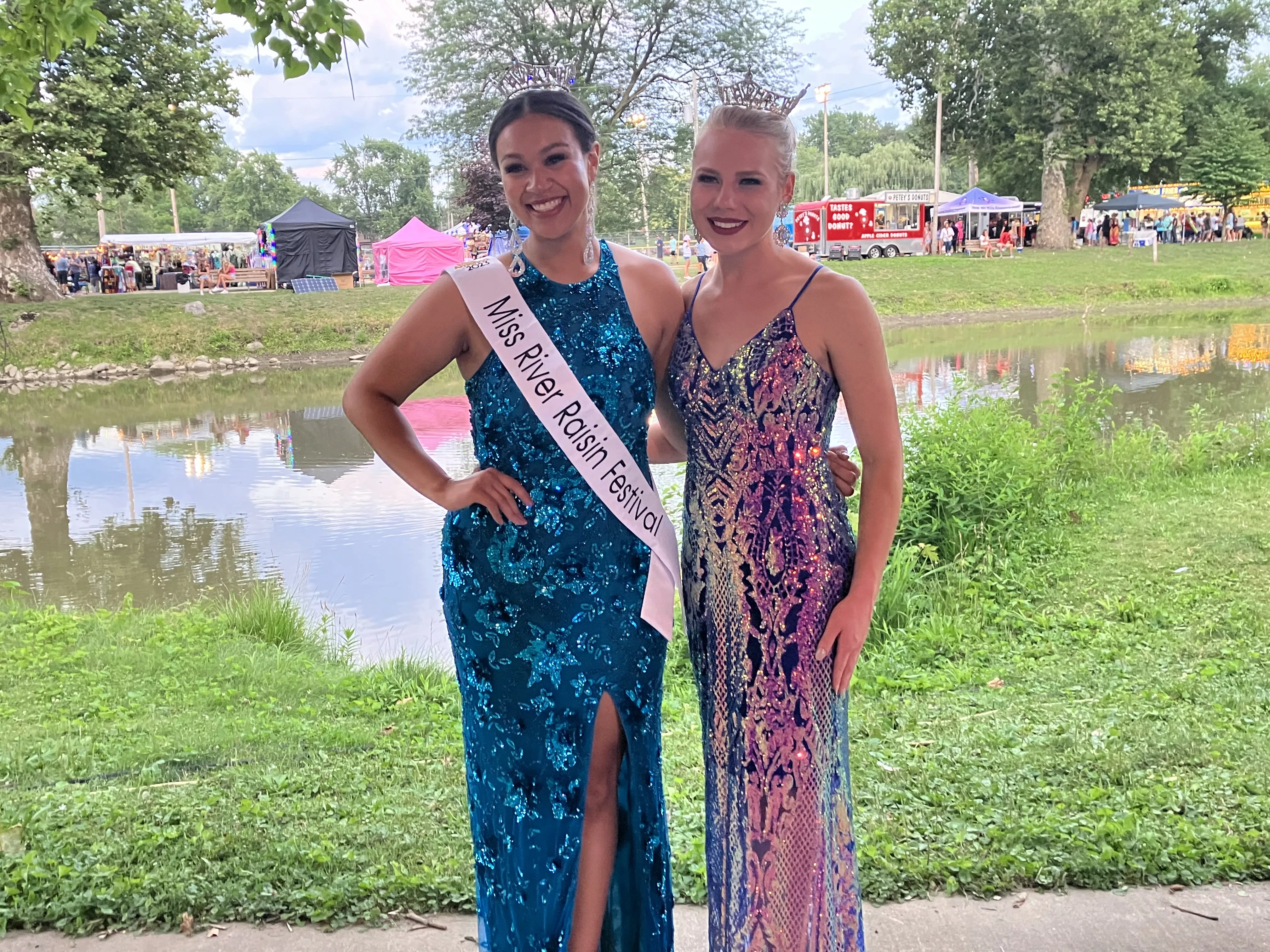 Samantha McGaughy Crowned 2023 Miss River Raisin Festival | WLEN-FM 