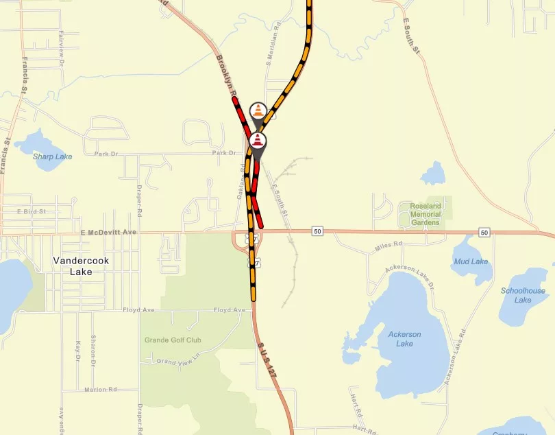 MDOT to Finish M-50/US-127 Business Route Ramp Work this Week | WLEN-FM ...