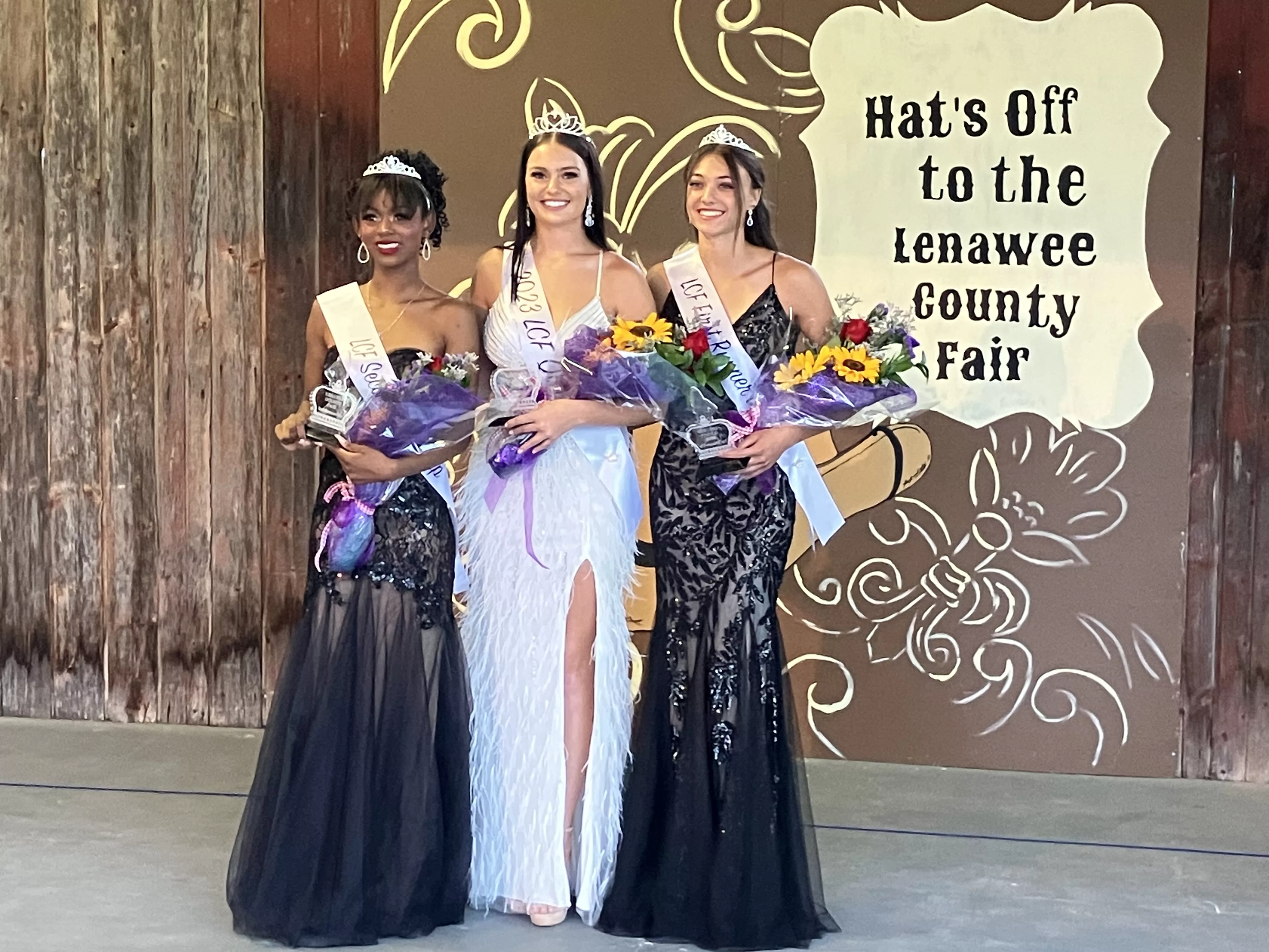 Emily Maran Crowned 2023 Lenawee County Fair Queen WLENFM Radio 103.9