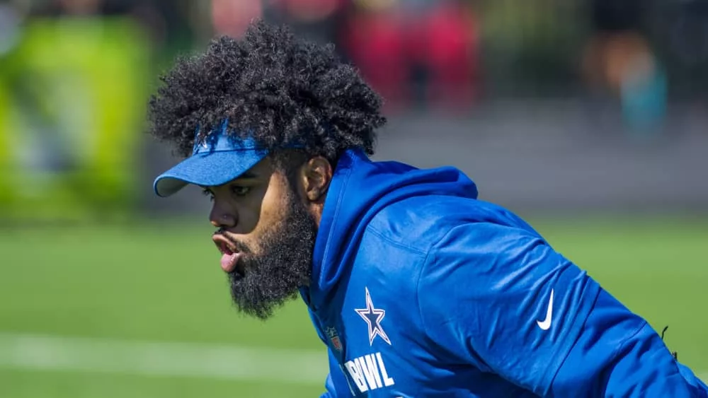 Patriots sign former Cowboys RB Ezekiel Elliott to 1-year deal