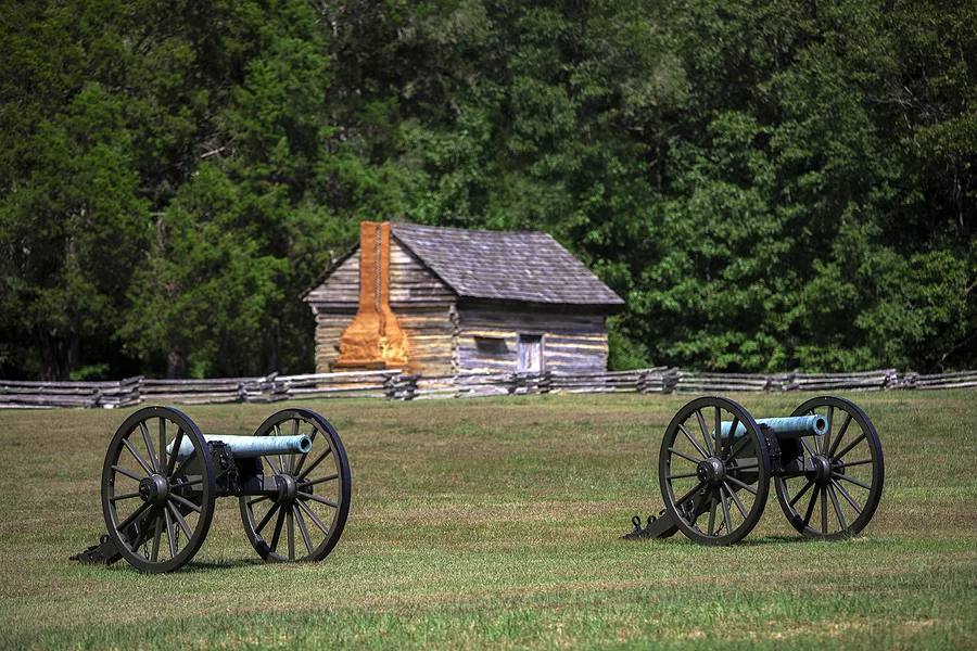 front-view-of-a-blue-m1857-12-pounder-the-napoleon-an-american