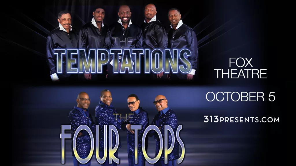 The Temptations & Four Tops Tickets WLENFM Radio 103.9