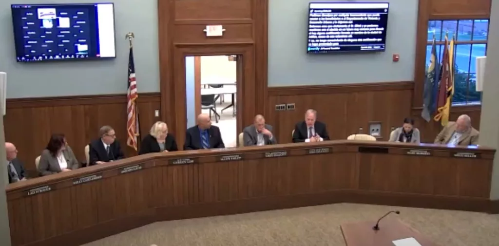 Adrian City Commission Meets to Discuss Mayor's Certifications