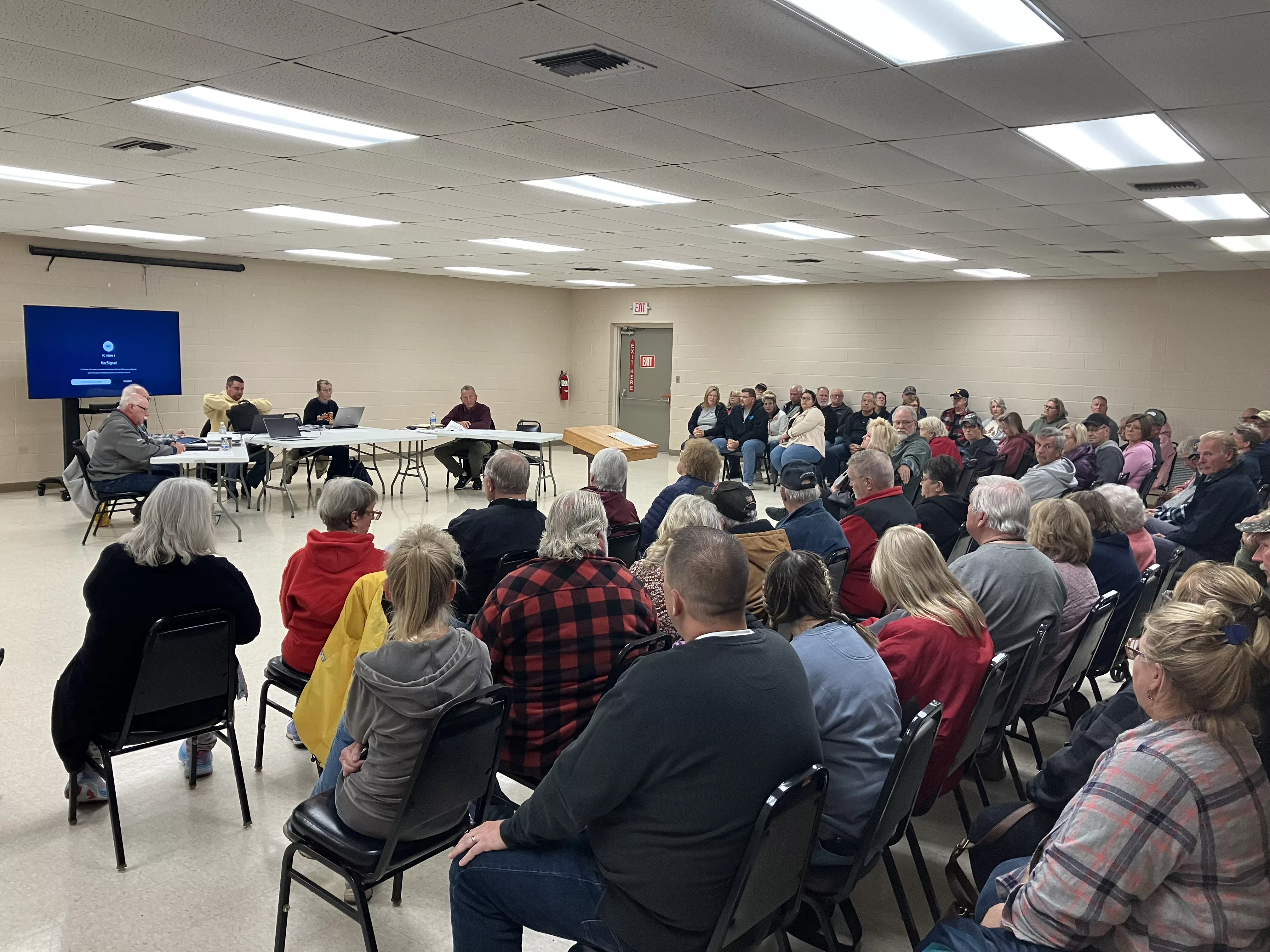 Raisin Charter Twp. Residents Voice Opposition to Proposed Sand/Gravel