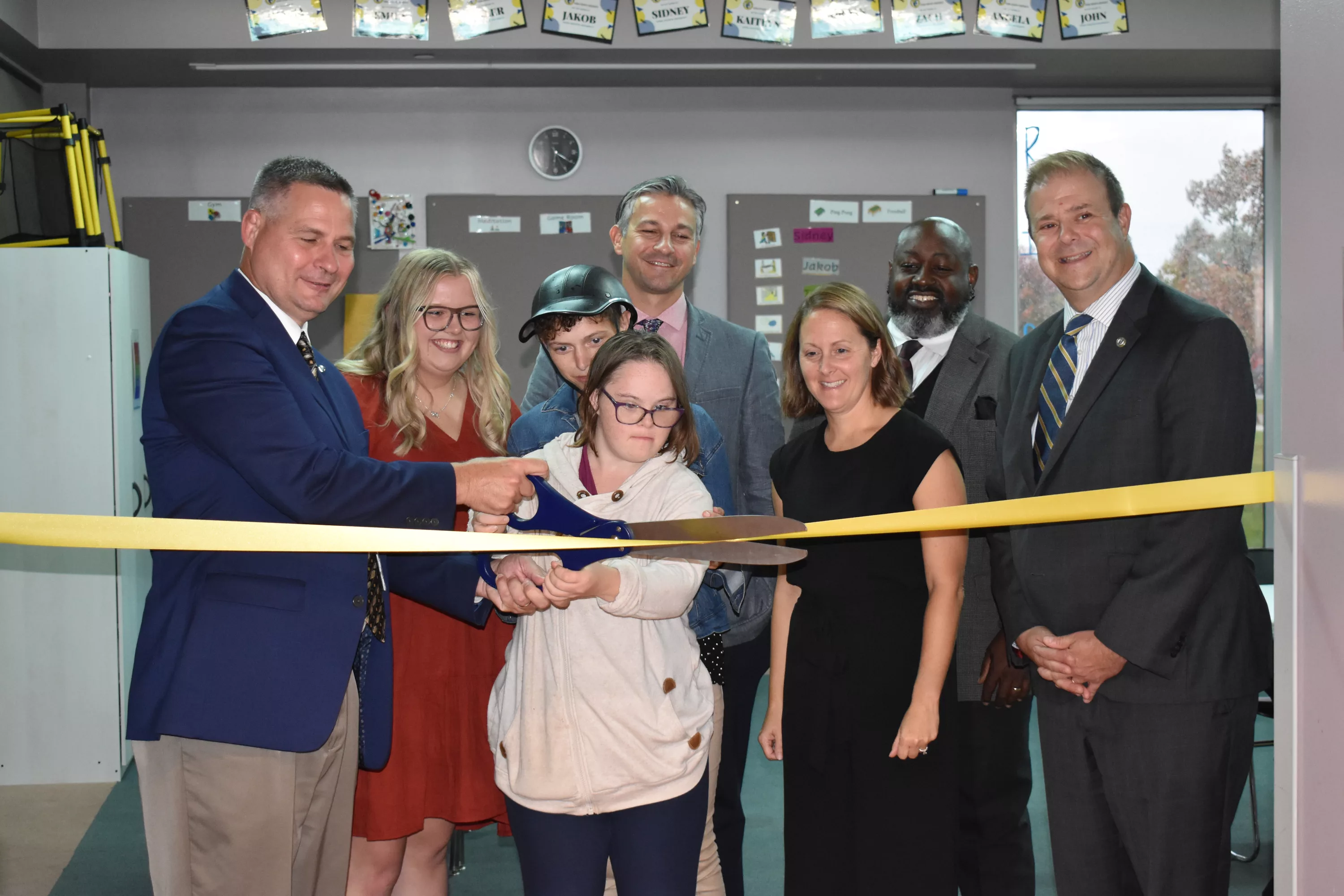 ribbon-cutting
