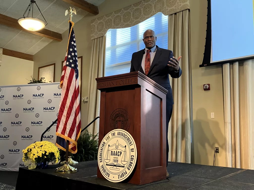 Michigan House Speaker Joe Tate Keynotes Lenawee County NAACP Freedom