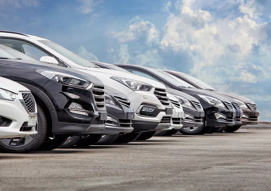 cars-for-sale-stock-lot-row-car-dealer-inventory
