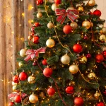 decorated-christmas-tree-at-home-artificial-christmas-tree-with