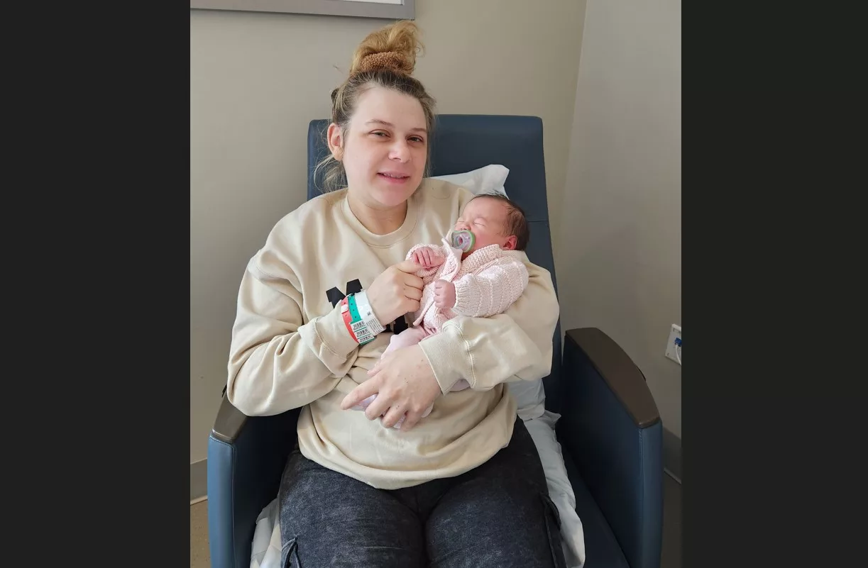 ProMedica Hickman Hospital First Baby Born in 2024 WLENFM