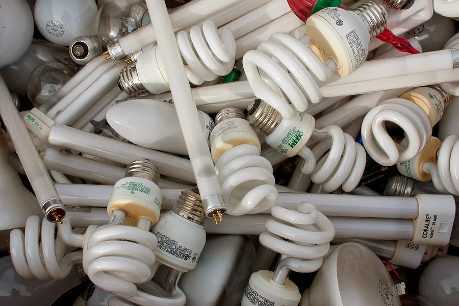 discarded-light-bulbs-fill-box-at-recycling-event