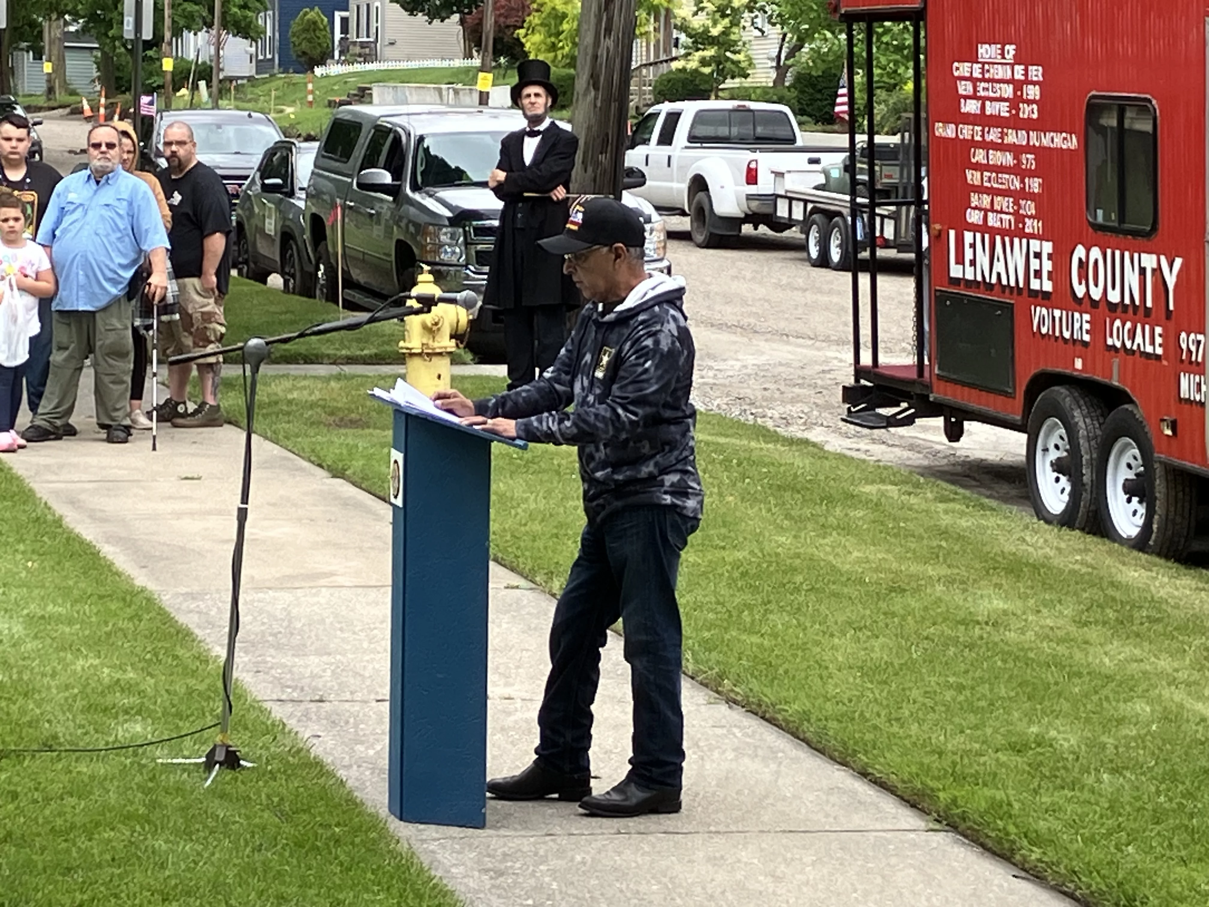 Memorial Day Parade/Ceremony in Adrian Draws Increased Attendance | WLEN-FM  Radio 103.9