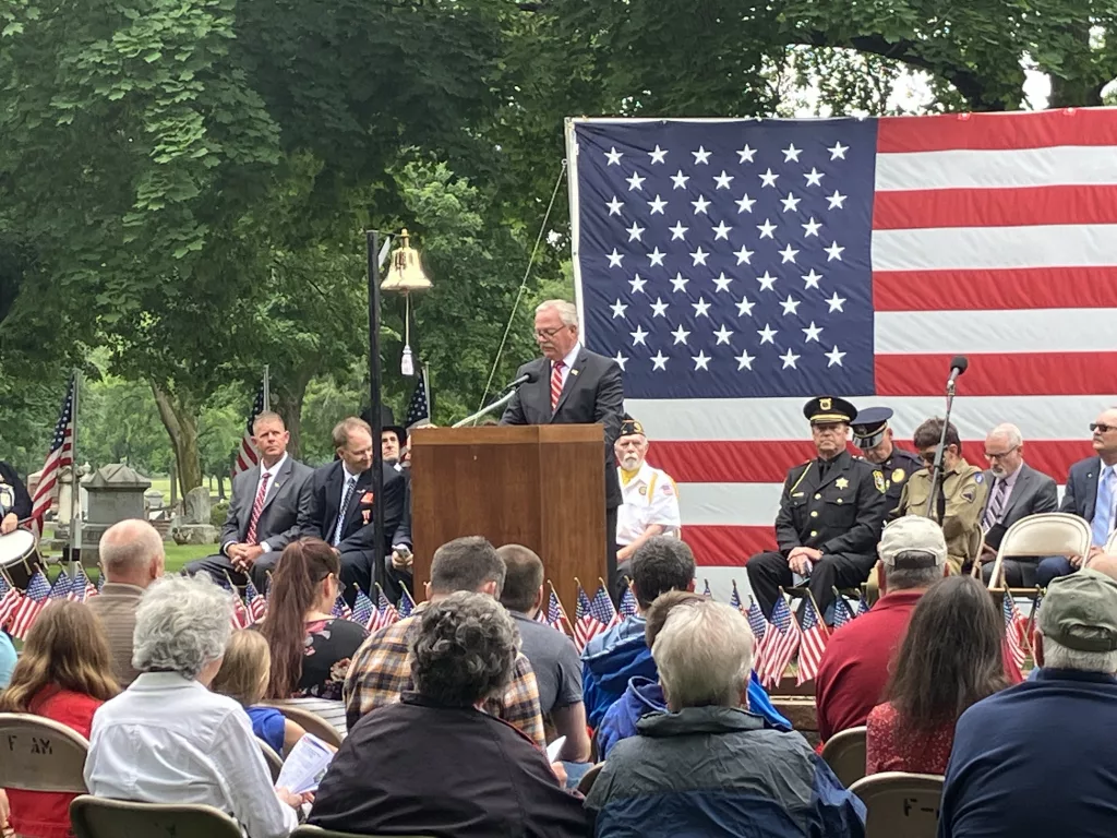 Memorial Day in Lenawee County: Tecumseh Parade & Ceremony | WLEN-FM ...