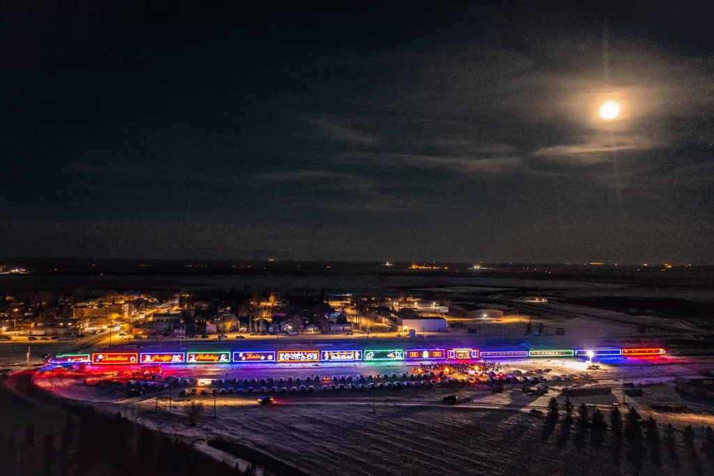 Canadian Pacific Kansas City Holiday Train to Travel Through Lenawee County in 2024