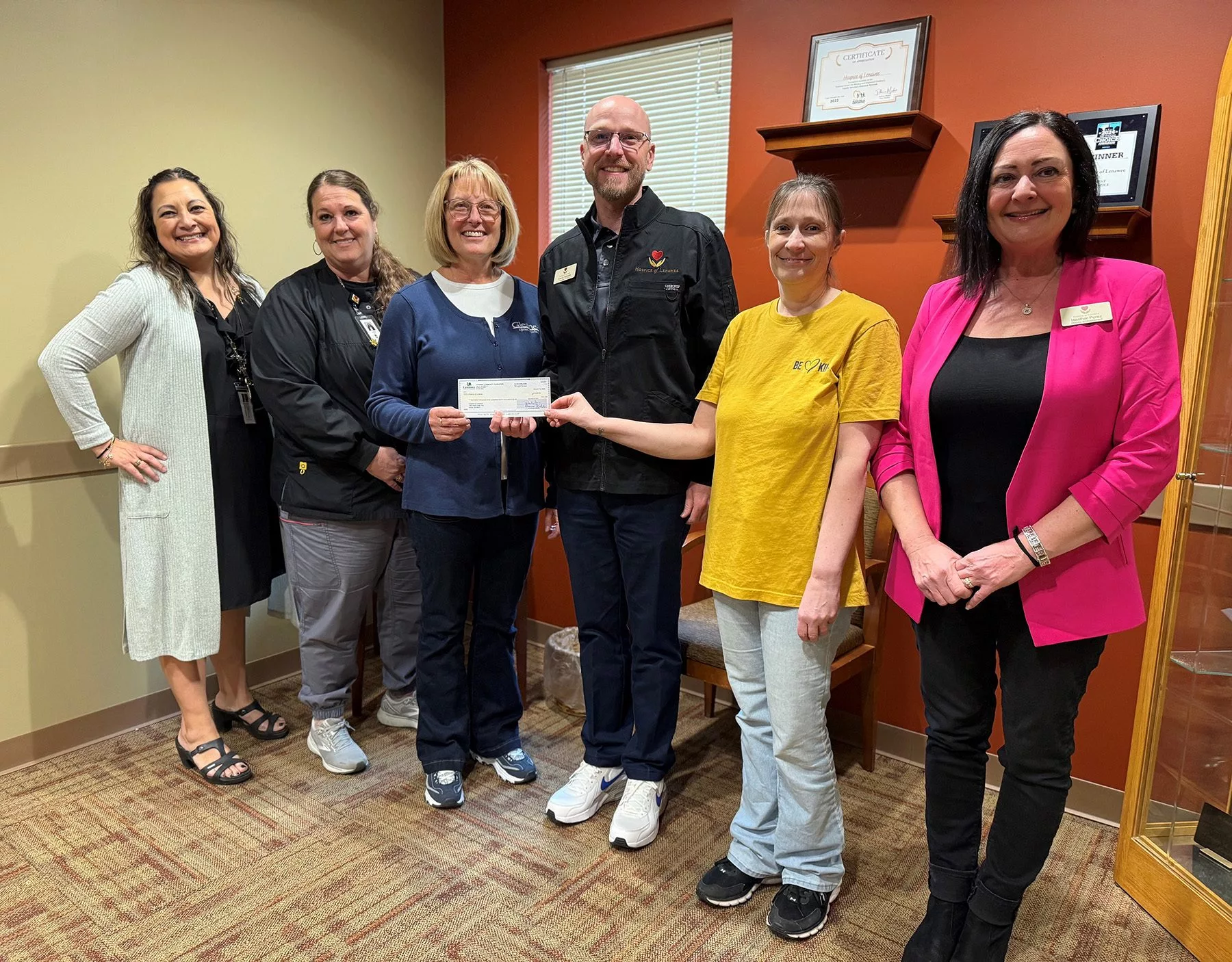 gleaner-gives-hospice-of-lenawee