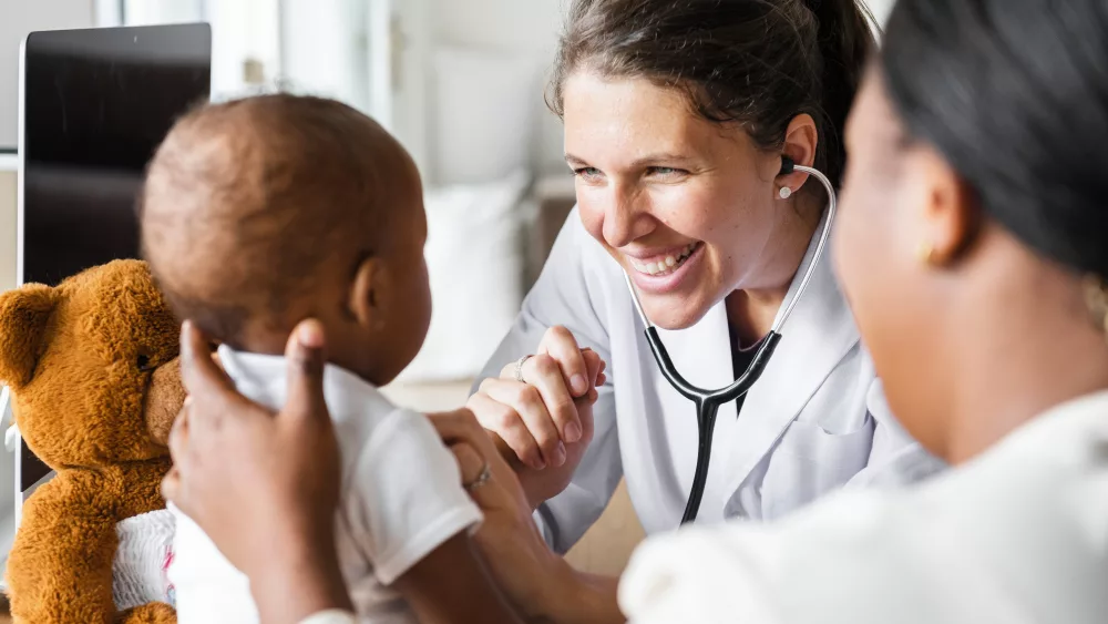 babys-visit-to-the-doctor