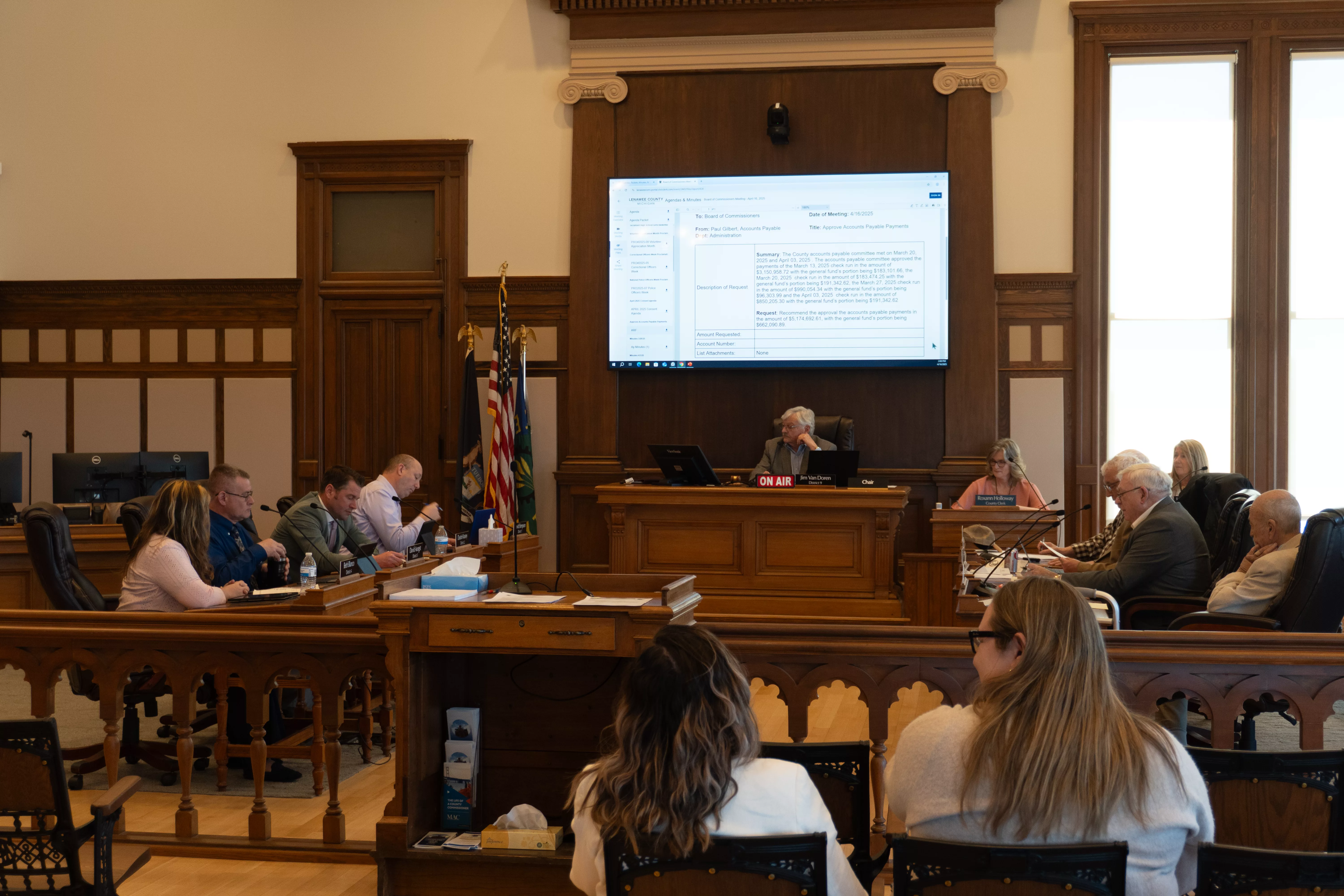 lenawee-commissioners