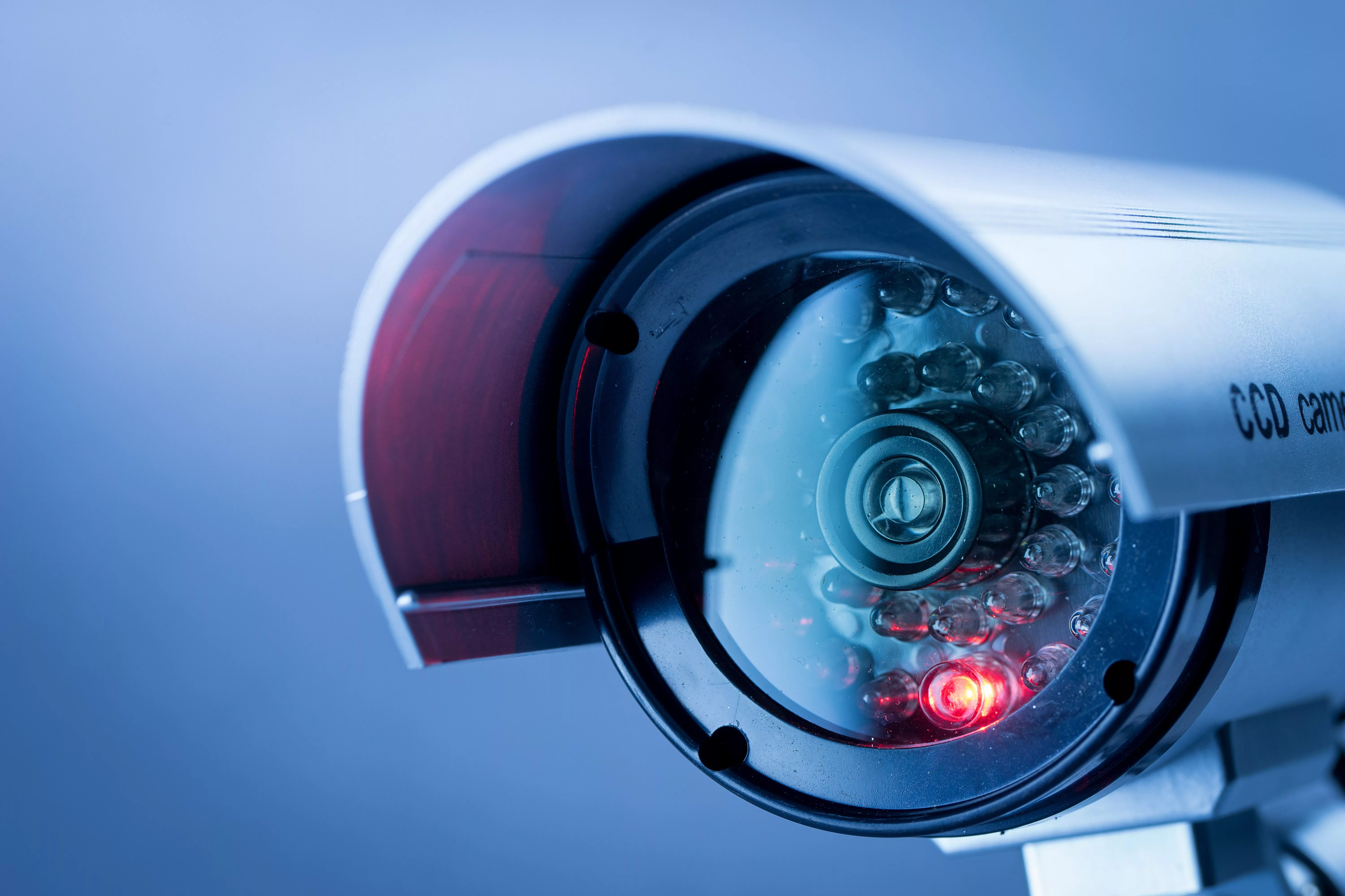security-cctv-camera-in-office-building