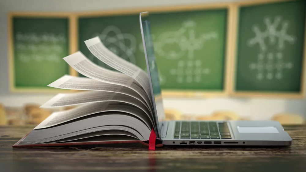 e-learning-online-education-or-internet-encyclopedia-concept-o