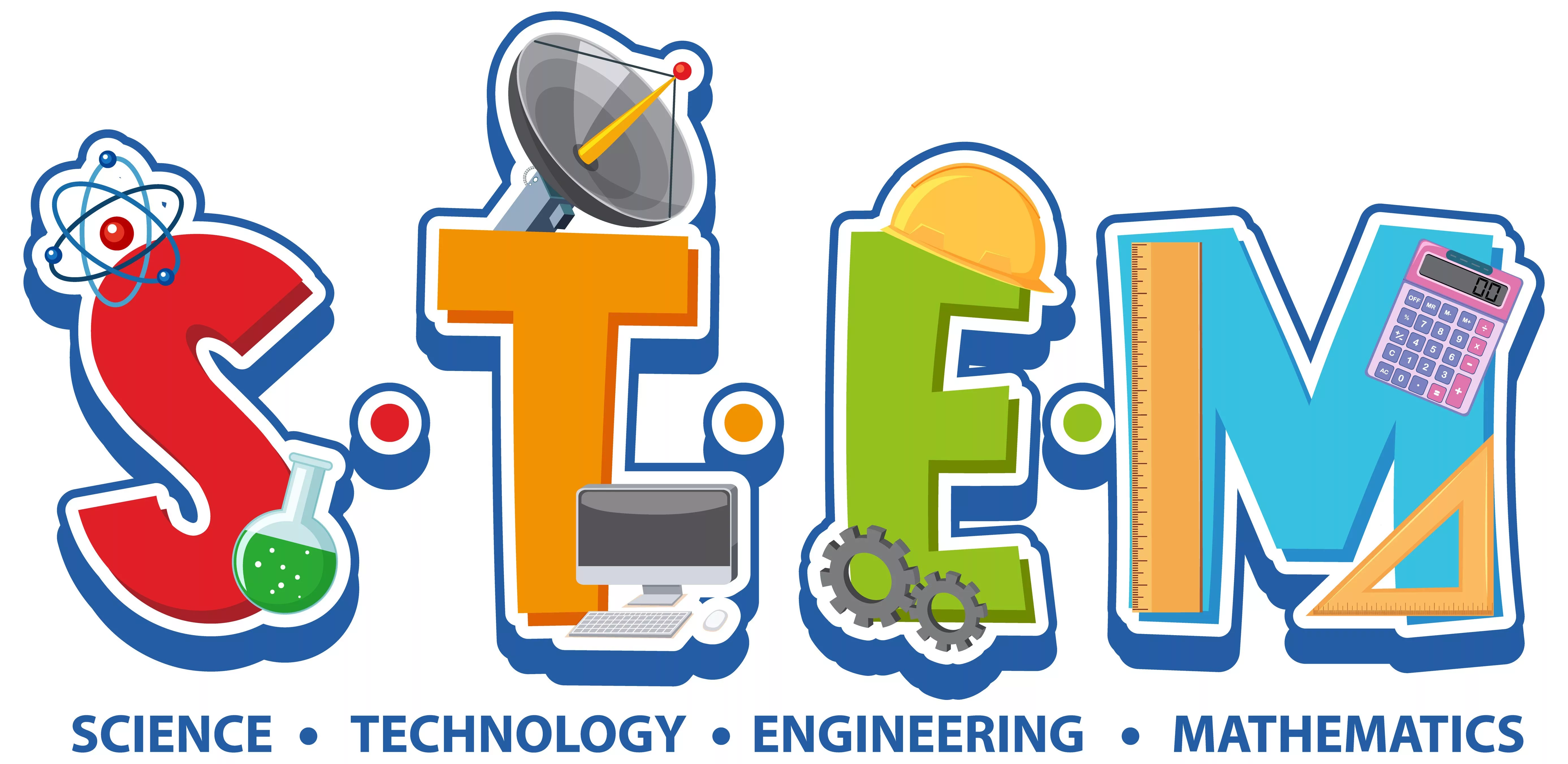 colourful-stem-education-text-icon