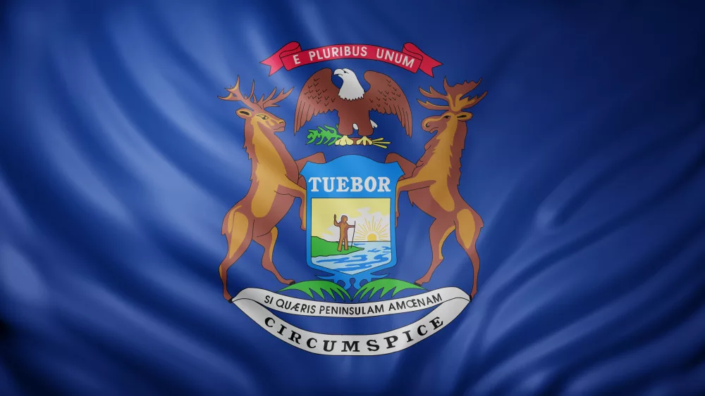 michigan-state-flag