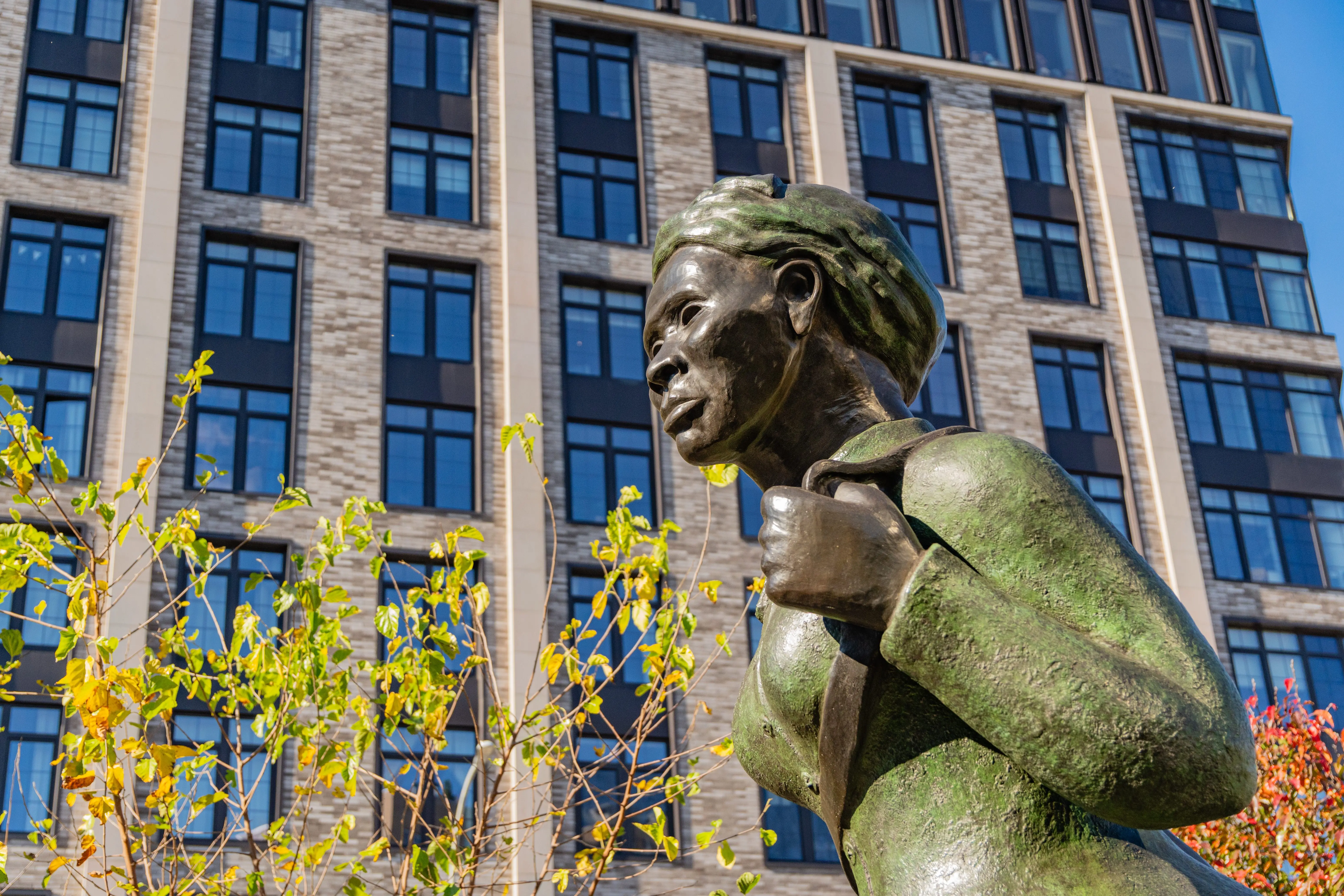 Harriet Tubman, an American abolitionist known for the Underground Railroad.