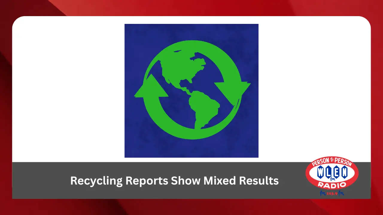recycling-reports-show-mixed-results