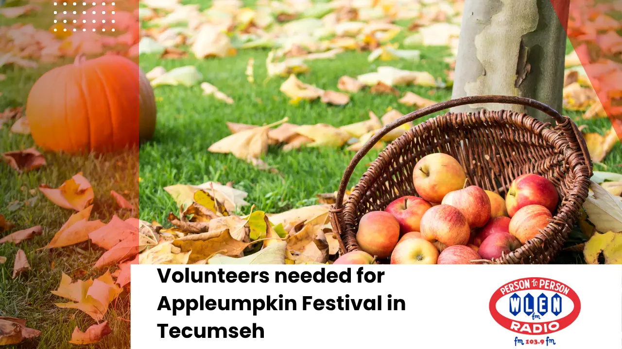 volunteers-needed-for-appleumpkin-festival-in-tecumseh