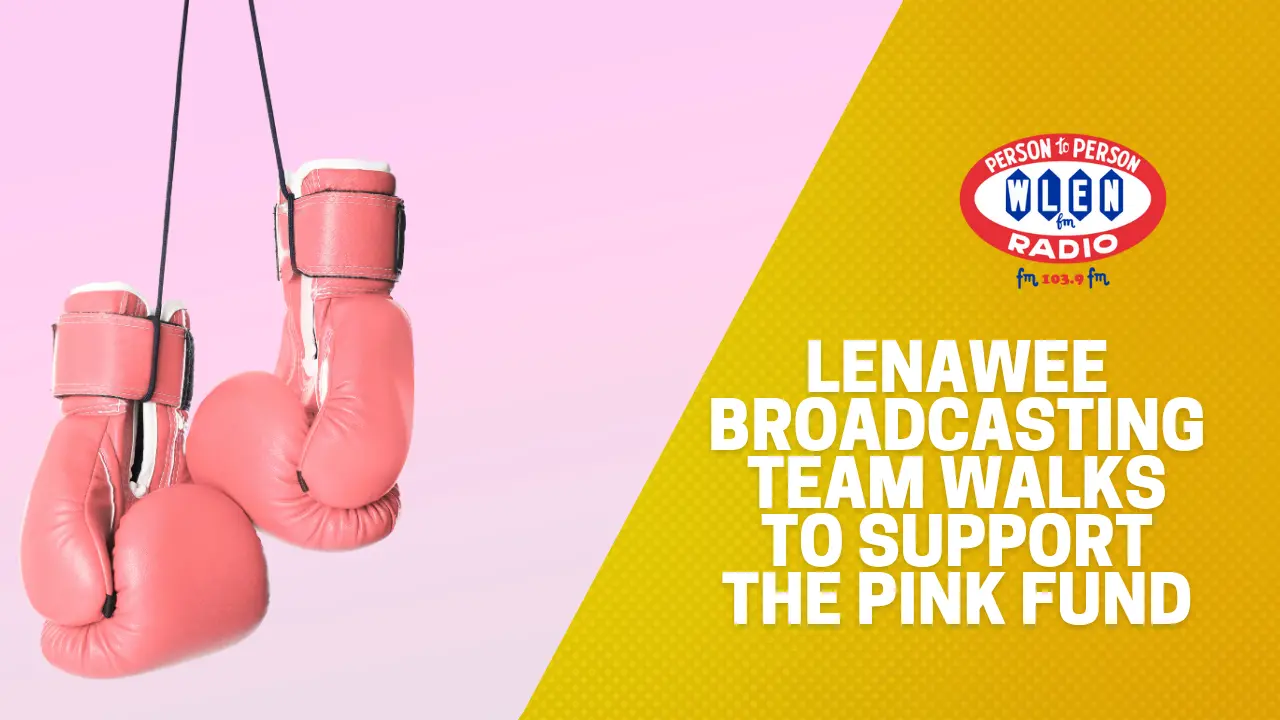 lenawee-broadcasting-team-walks-to-support-the-pink-fund